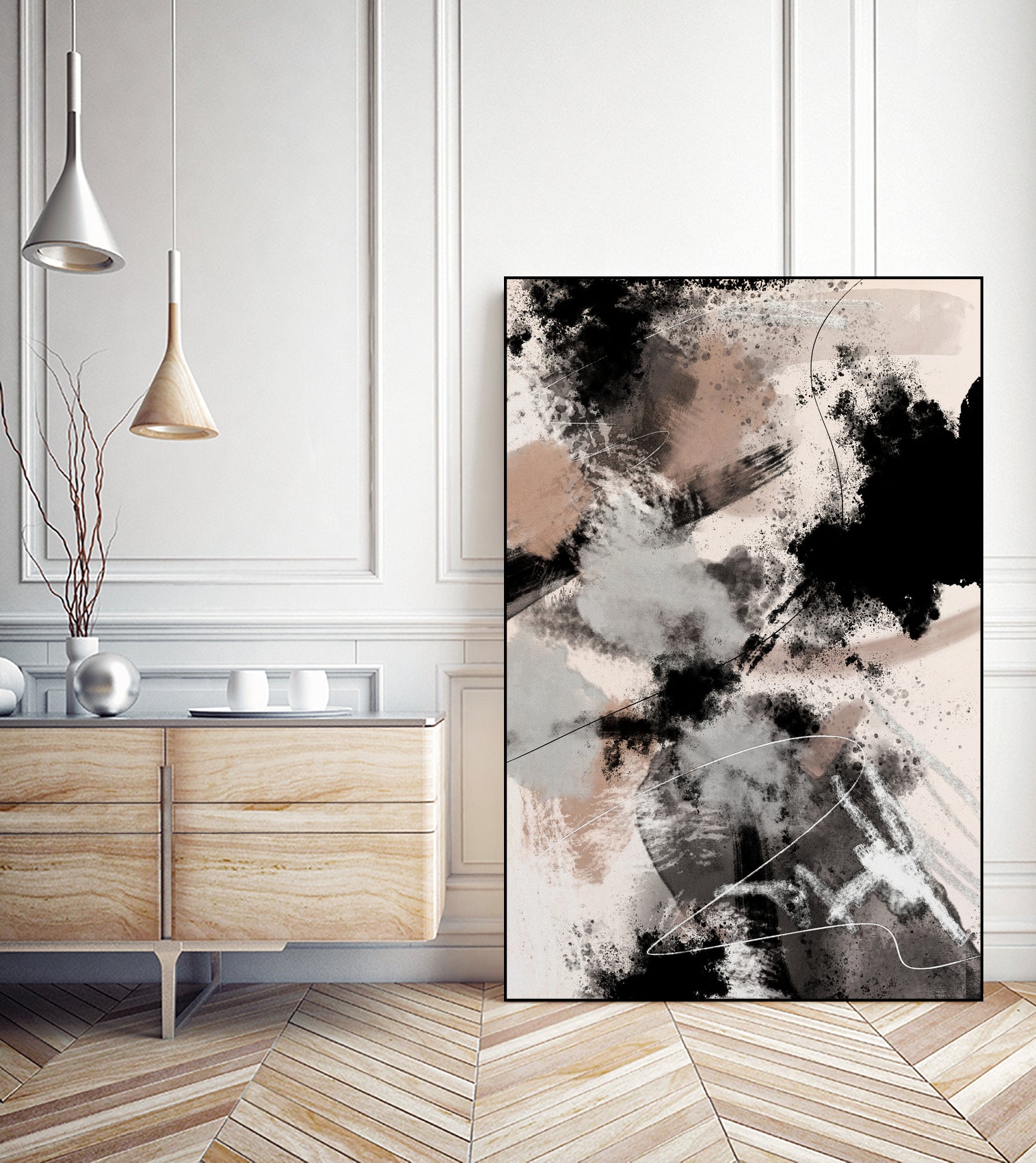 Splash Storm by Pictufy on GIANT ART - paintings abstract