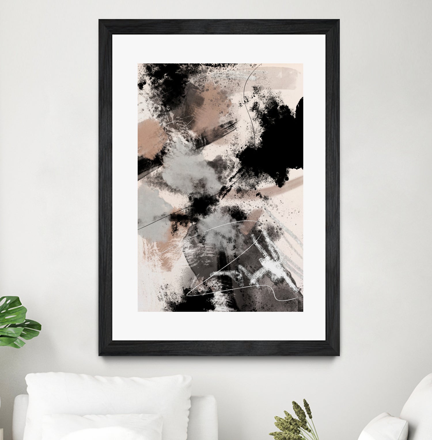 Splash Storm by Pictufy on GIANT ART - paintings abstract