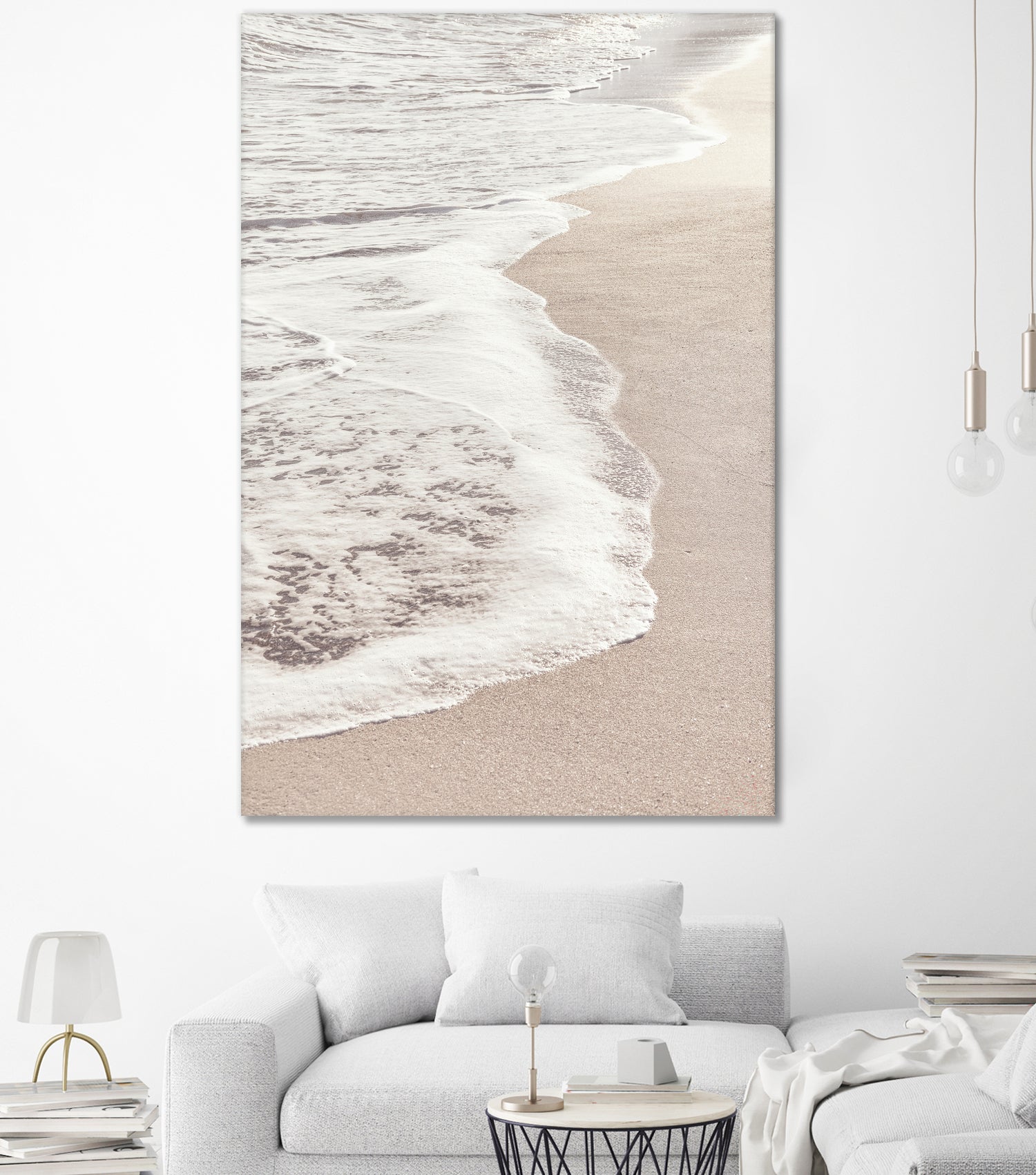 Beach_006 by Pictufy on GIANT ART - landscape beige