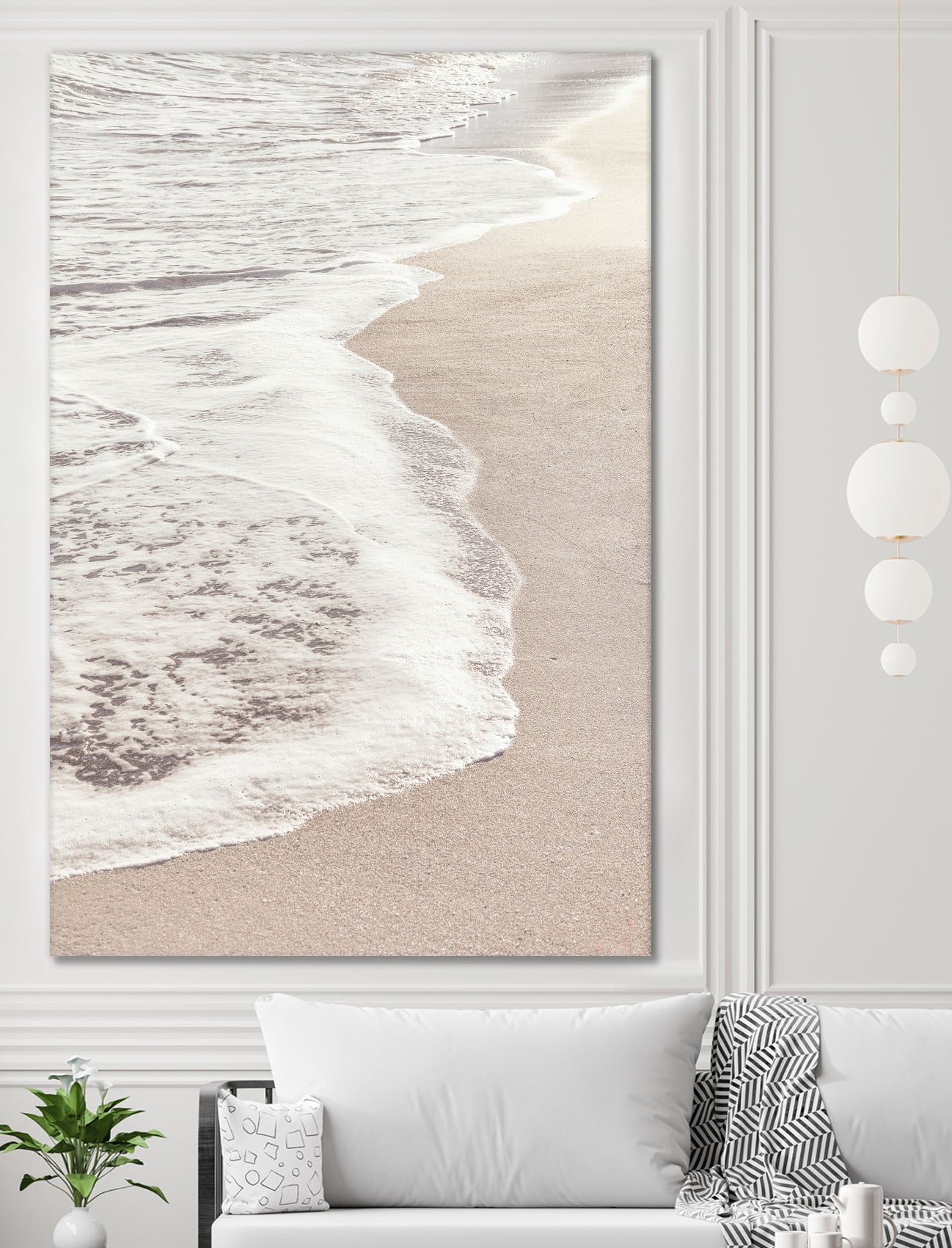 Beach_006 by Pictufy on GIANT ART - landscape beige