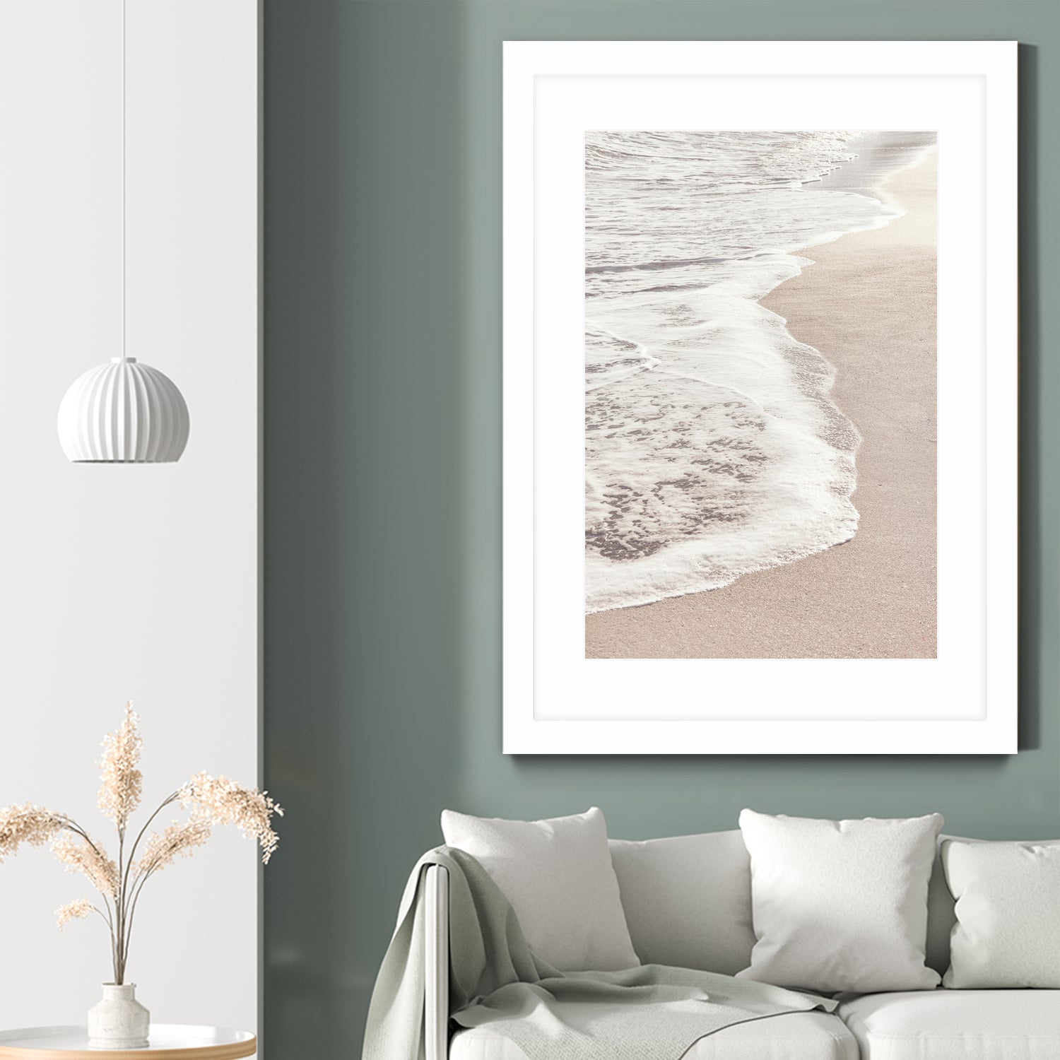 Beach_006 by Pictufy on GIANT ART - landscape beige