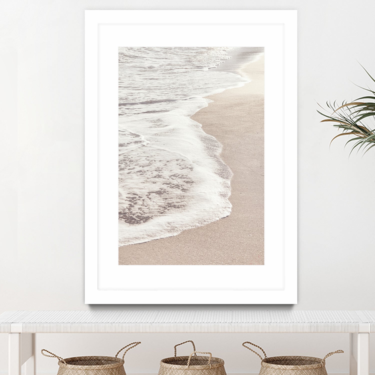 Beach_006 by Pictufy on GIANT ART - landscape beige