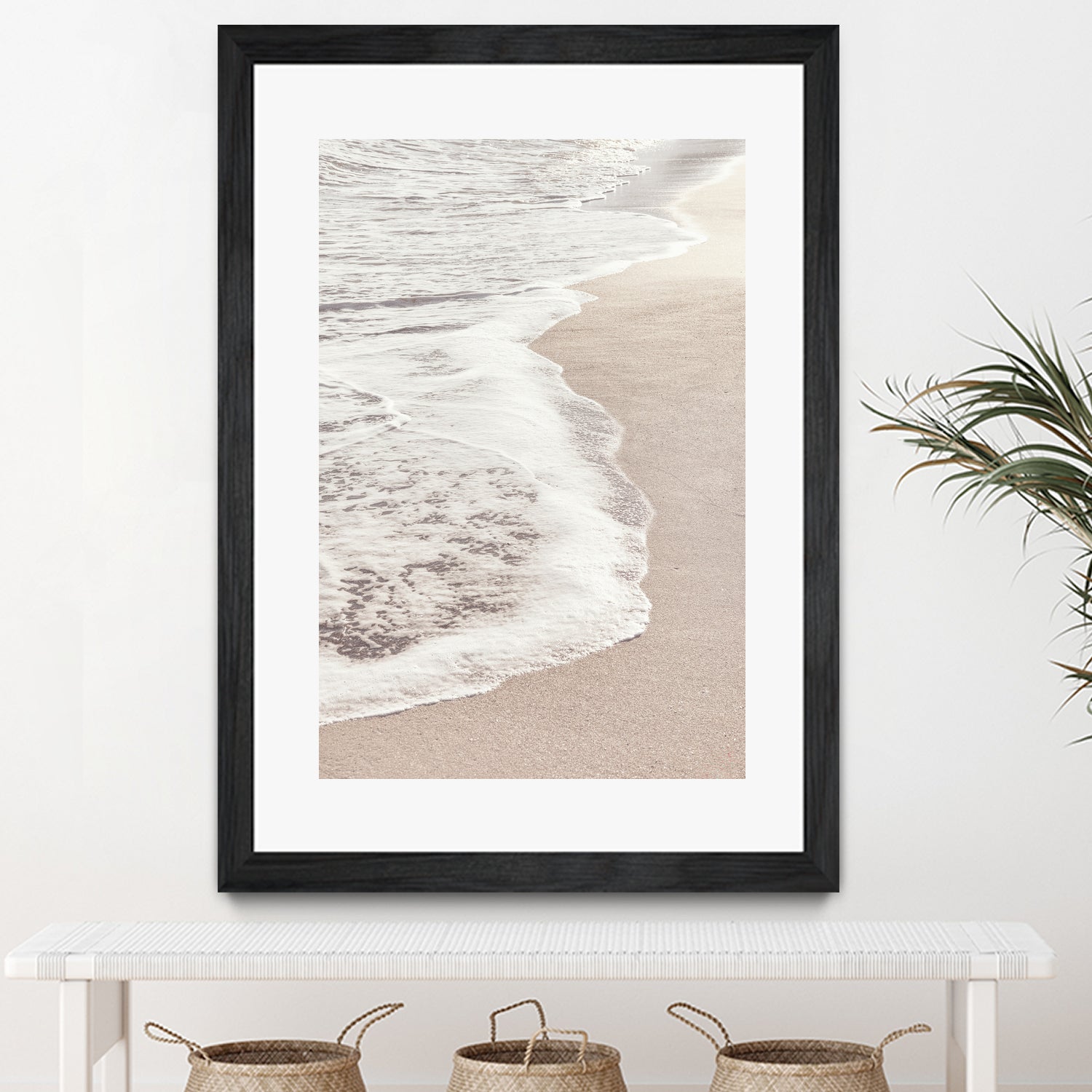 Beach_006 by Pictufy on GIANT ART - landscape beige