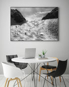 go skiing by Uschi on GIANT ART - photography skiing