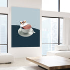 Morning rituals by Maarten on GIANT ART - illustration bed