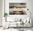 The diving board by Stephanie Kleimann on GIANT ART - landscape cloud