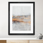 Fog by Elisabeth on GIANT ART - illustration gold