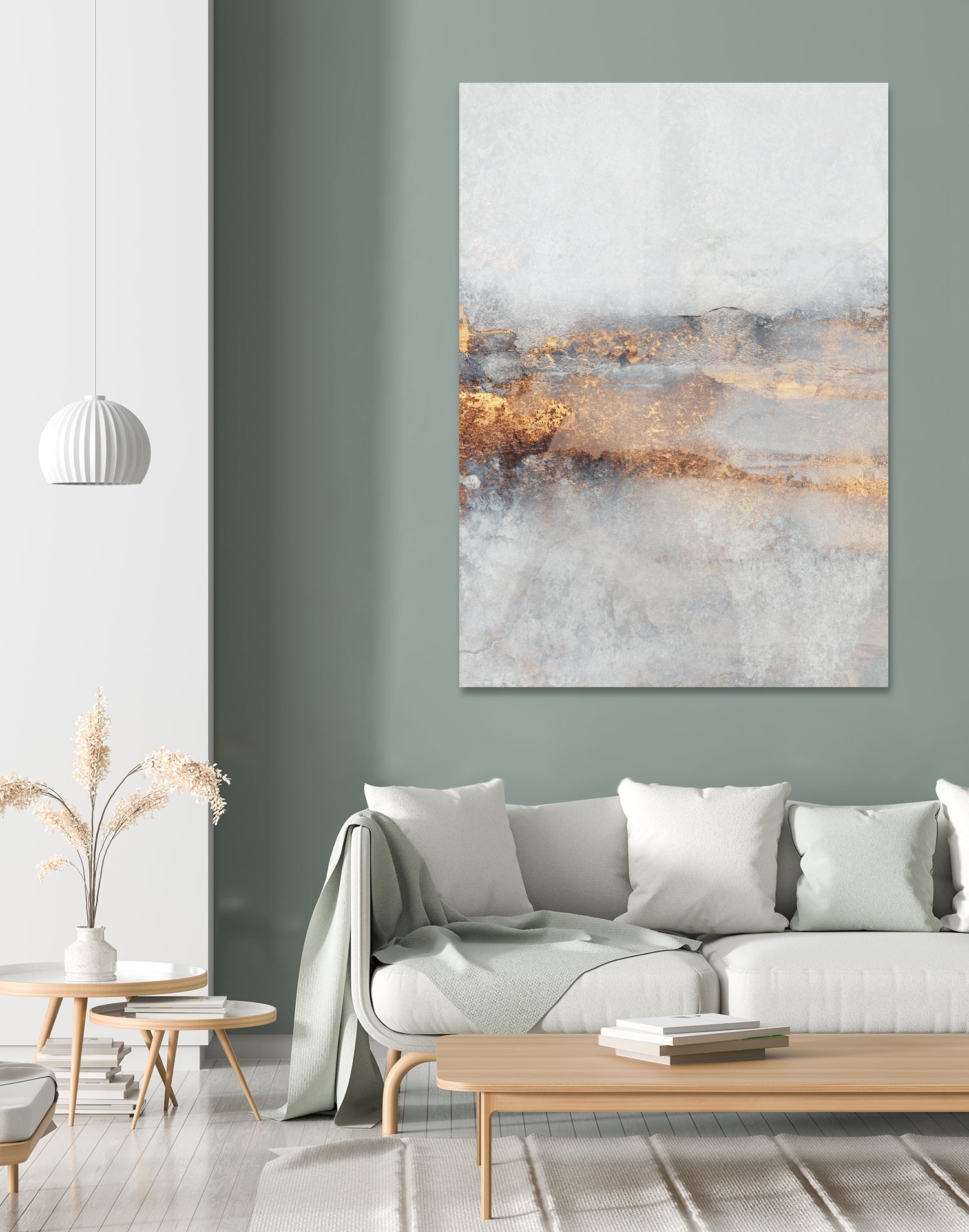 Fog by Elisabeth on GIANT ART - illustration gold