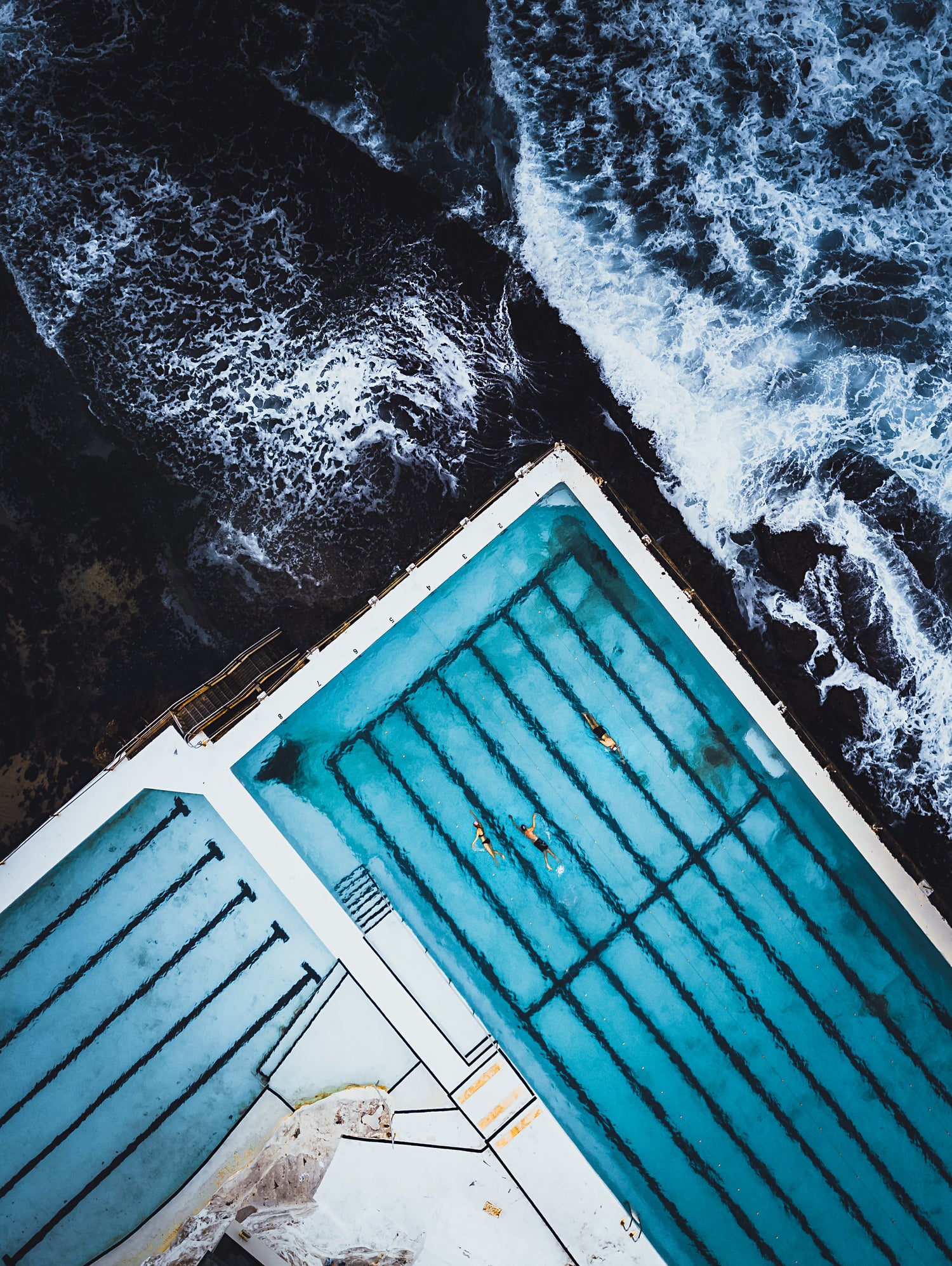 Most famous ocean pool in Australia by Asad on GIANT ART - photography water sports