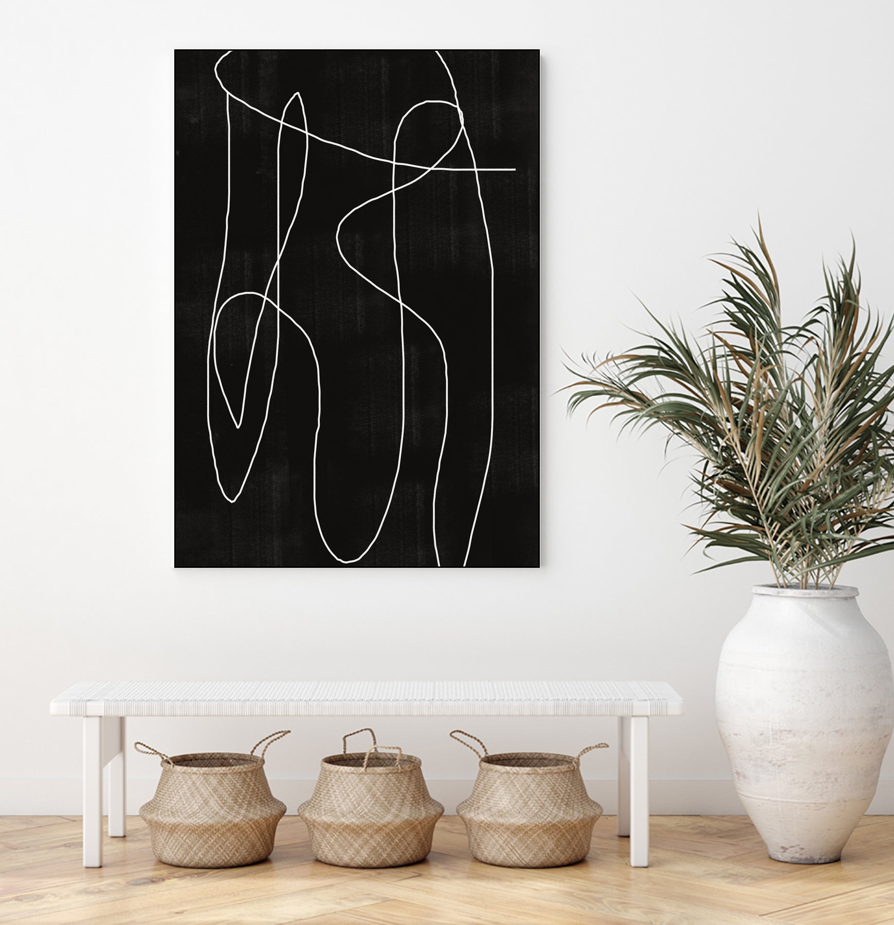 Abstract Line No2. by THE MIUUS STUDIO on GIANT ART - line art line art