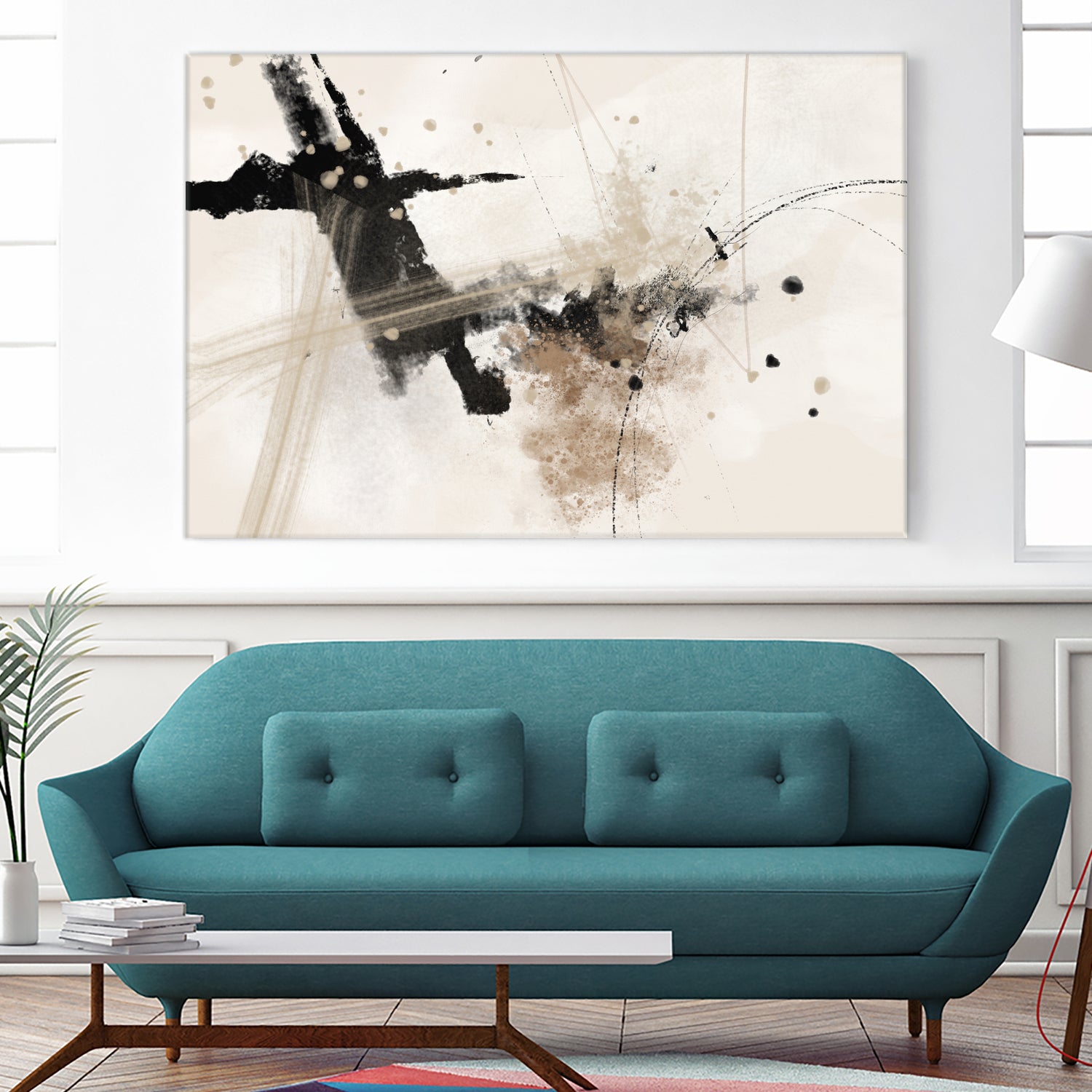 Wild by Pictufy on GIANT ART - paintings abstract