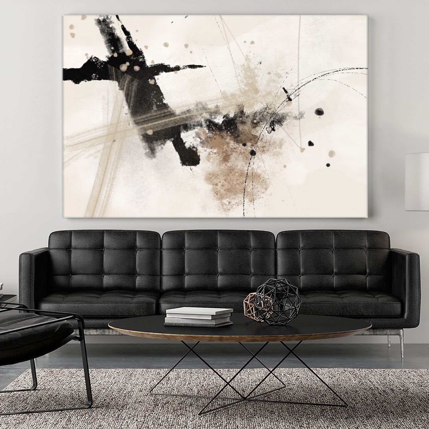 Wild by Pictufy on GIANT ART - paintings abstract