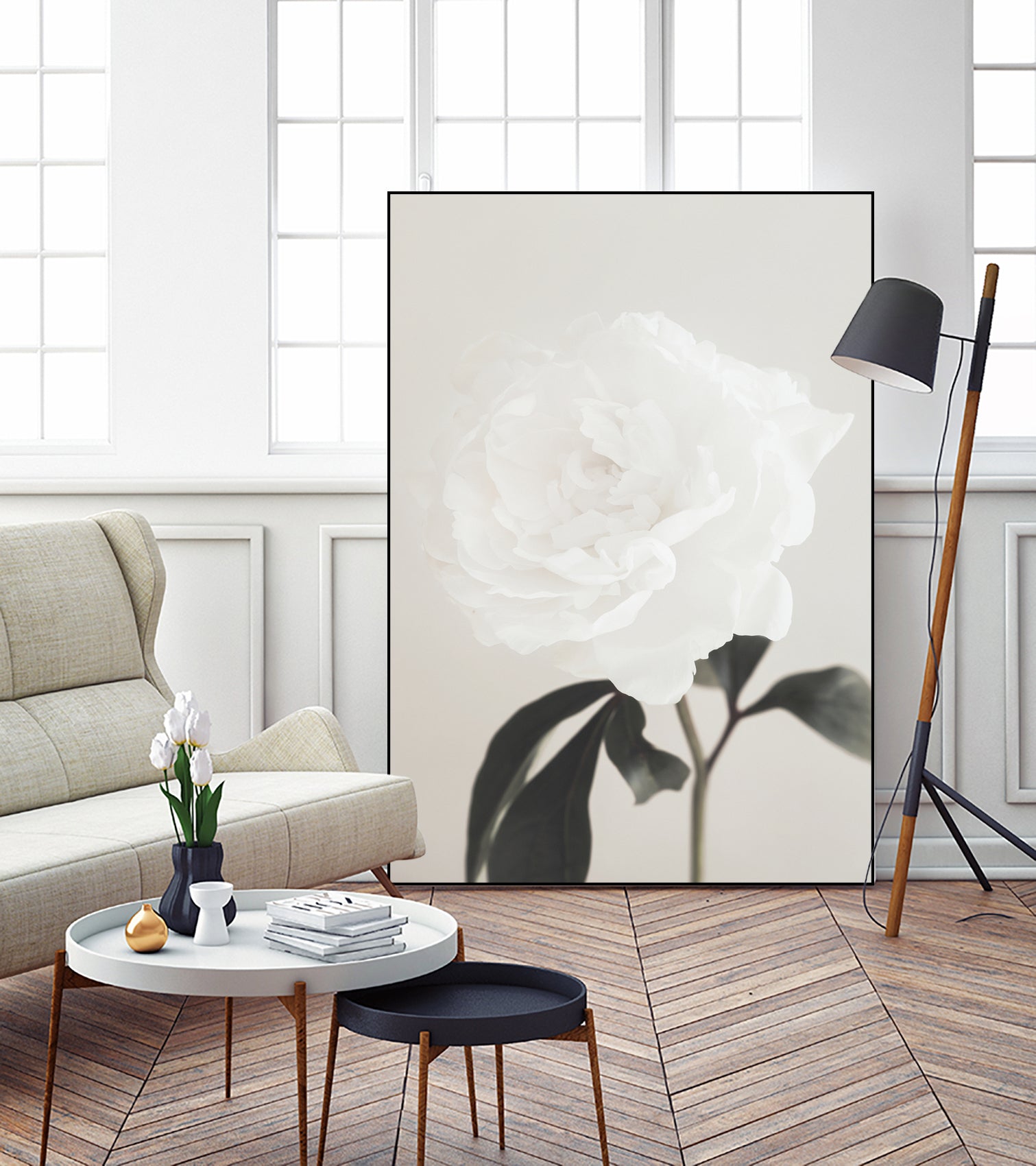 Peony 03 by Pictufy Studio III on GIANT ART - still life flower