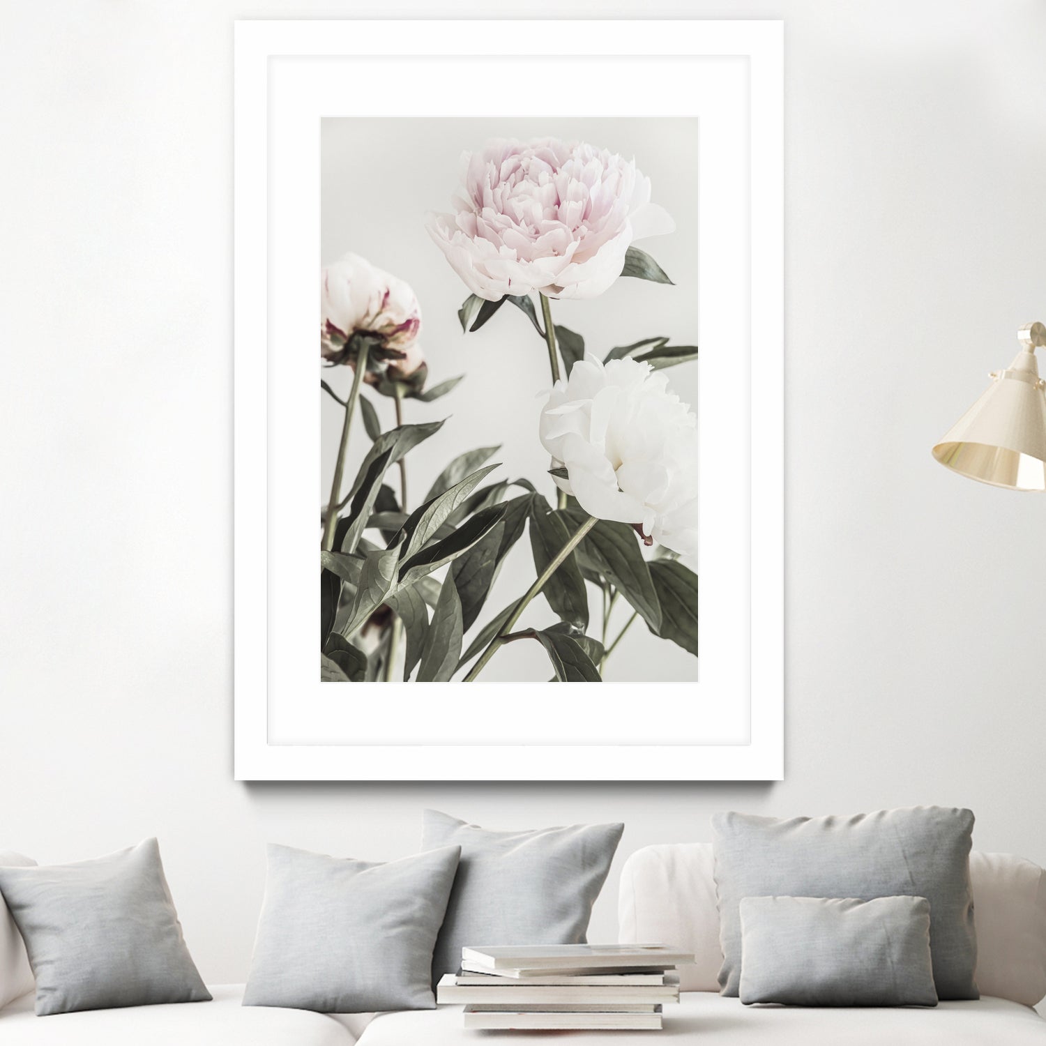 Peony 04 by Pictufy on GIANT ART - still life flower