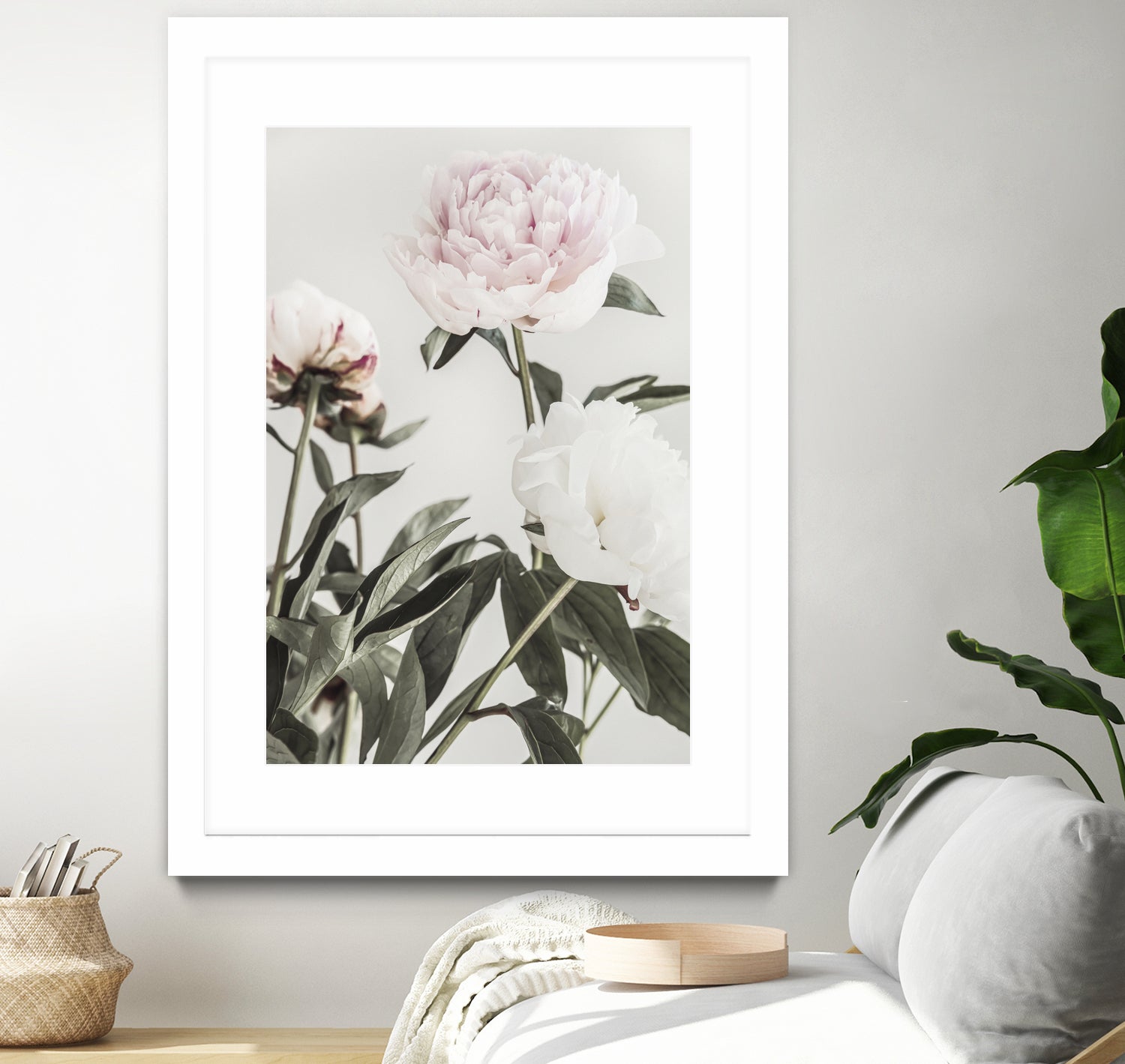 Peony 04 by Pictufy on GIANT ART - still life flower