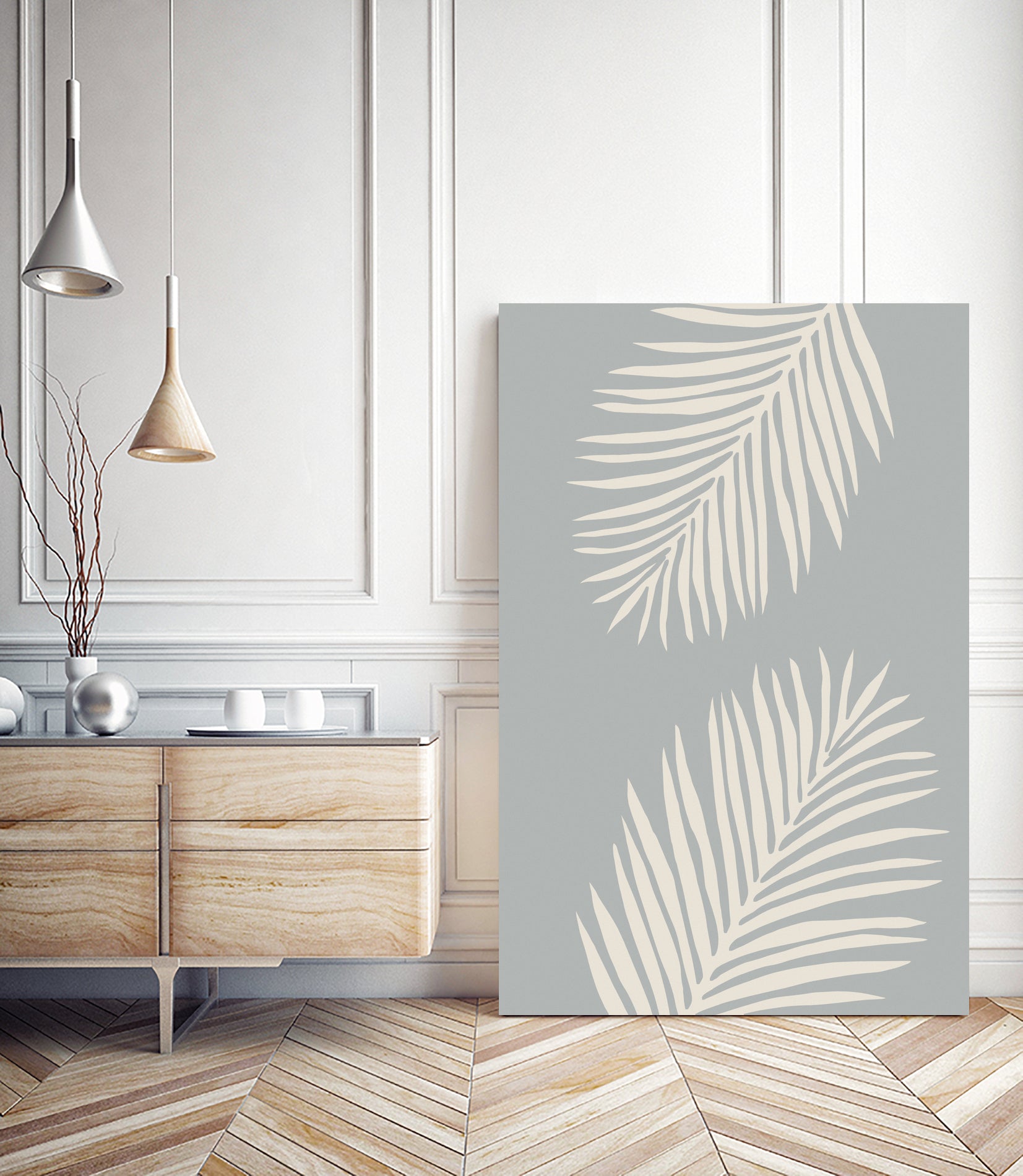 Leaves 008 by Pictufy on GIANT ART - flowers and plants illustration
