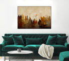 A Forest In Autumn by Treechild on GIANT ART - illustration landscape