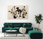 Cherry Blossom Branch by Treechild on GIANT ART - black  framed canvas