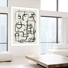 Endless Curves Dance by Treechild on GIANT ART - line art abstract art