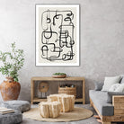 Endless Curves Dance by Treechild on GIANT ART - line art abstract art