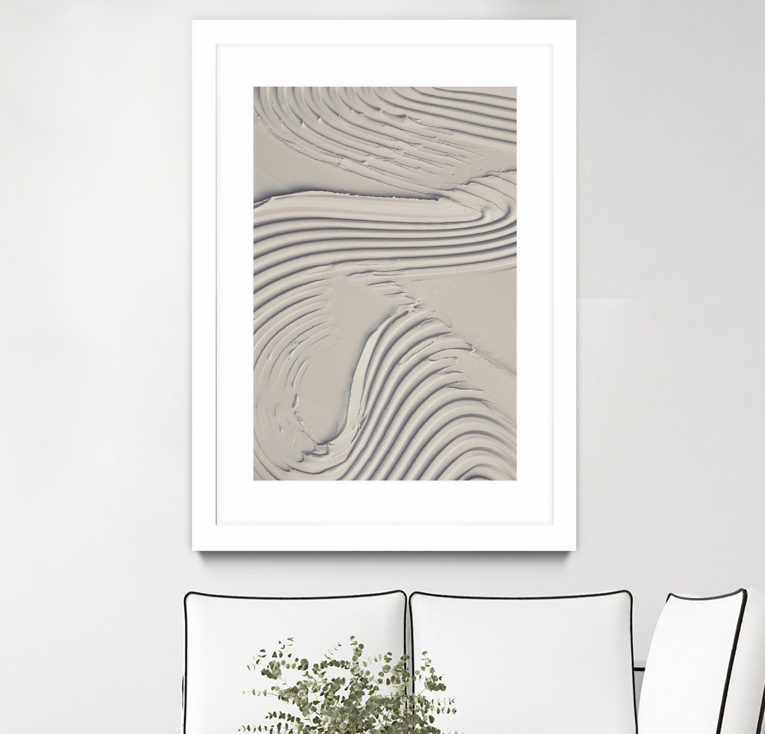Mud Texture 14 Beige by Pictufy on GIANT ART - photography abstract