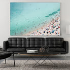 Busy Beach by Kathrin on GIANT ART - photography water