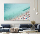 Busy Beach by Kathrin on GIANT ART - photography water