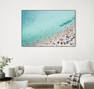 Busy Beach by Kathrin on GIANT ART - photography water