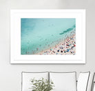 Busy Beach by Kathrin on GIANT ART - photography water