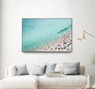 Busy Beach by Kathrin on GIANT ART - photography water