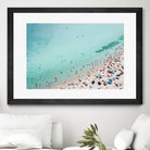 Busy Beach by Kathrin on GIANT ART - photography water