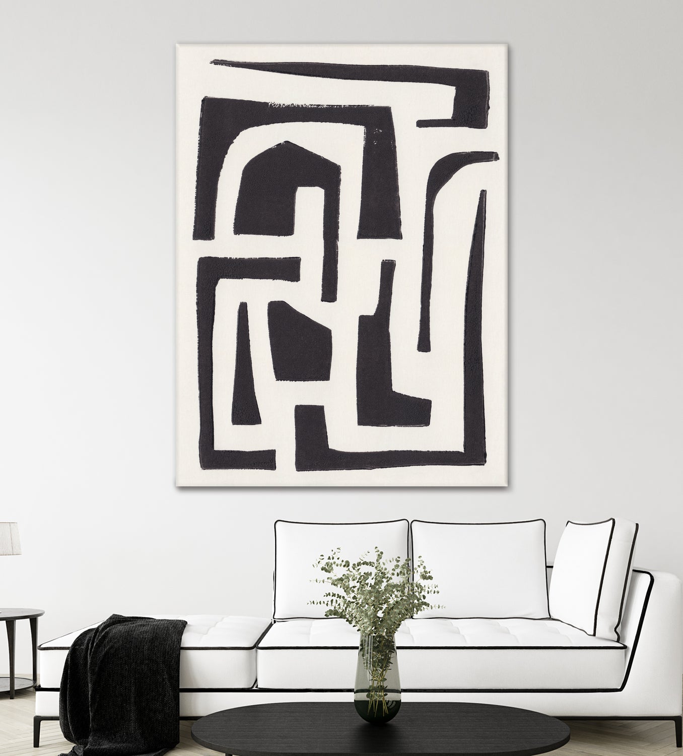 Neighbourhood by Alisa Galitsyna on GIANT ART - abstract shapes
