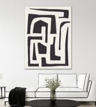 Neighbourhood by Alisa Galitsyna on GIANT ART - abstract shapes