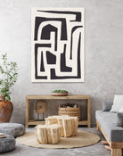Neighbourhood by Alisa Galitsyna on GIANT ART - abstract shapes