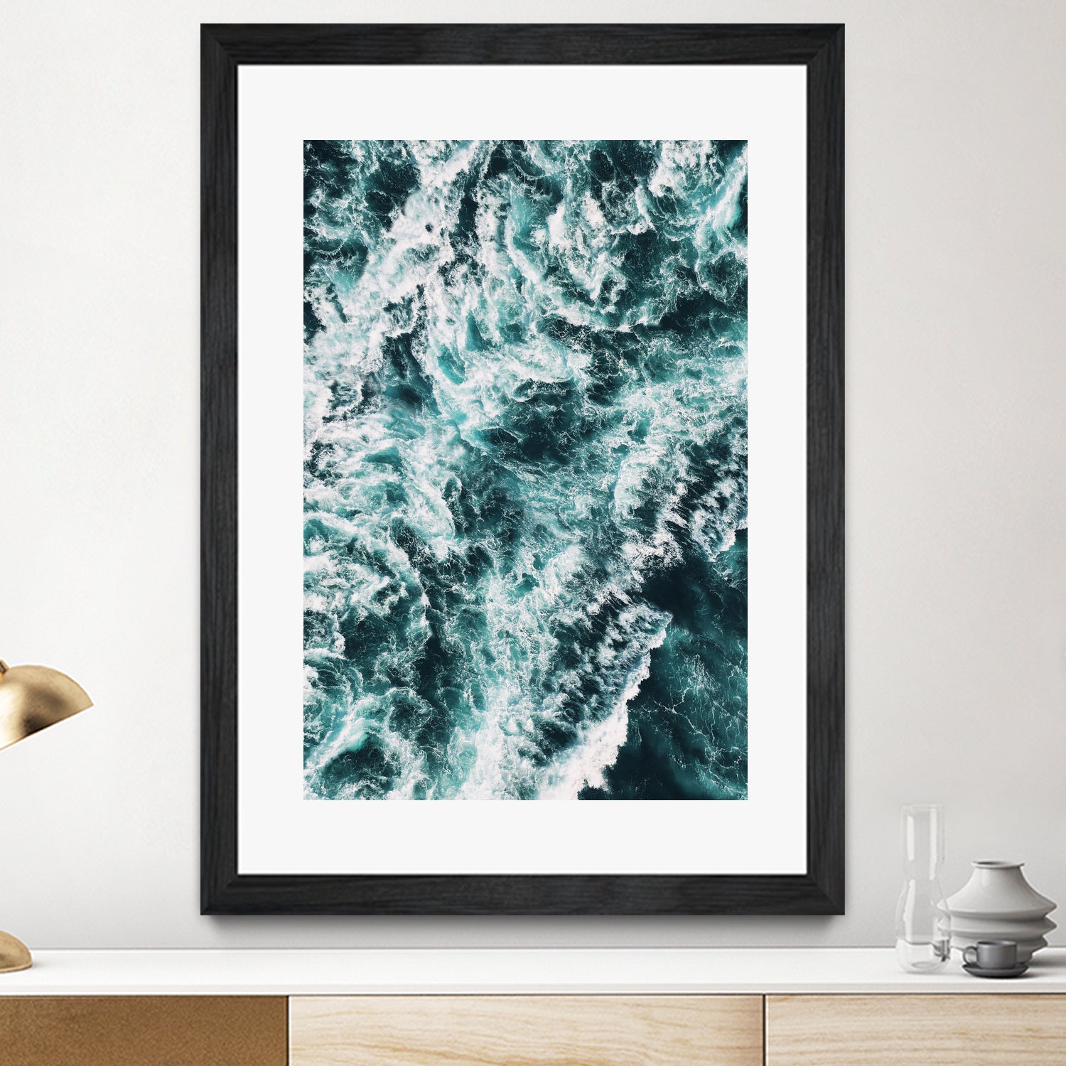Rough Sea by Kathrin Pienaar on GIANT ART - landscape wave