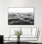 Wavy Horizon BW by Kathrin Pienaar on GIANT ART - landscape sea