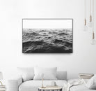 Wavy Horizon BW by Kathrin Pienaar on GIANT ART - landscape sea