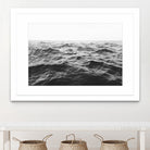 Wavy Horizon BW by Kathrin Pienaar on GIANT ART - landscape sea