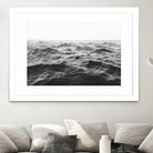 Wavy Horizon BW by Kathrin Pienaar on GIANT ART - landscape sea