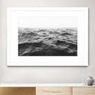Wavy Horizon BW by Kathrin Pienaar on GIANT ART - landscape sea