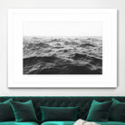 Wavy Horizon BW by Kathrin Pienaar on GIANT ART - landscape sea