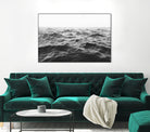 Wavy Horizon BW by Kathrin Pienaar on GIANT ART - landscape sea