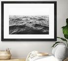 Wavy Horizon BW by Kathrin Pienaar on GIANT ART - landscape sea