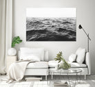 Wavy Horizon BW by Kathrin Pienaar on GIANT ART - landscape sea