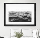 Wavy Horizon BW by Kathrin Pienaar on GIANT ART - landscape sea