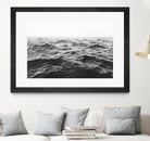 Wavy Horizon BW by Kathrin Pienaar on GIANT ART - landscape sea