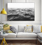 Wavy Horizon BW by Kathrin Pienaar on GIANT ART - landscape sea