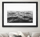 Wavy Horizon BW by Kathrin Pienaar on GIANT ART - landscape sea