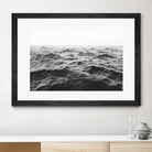 Wavy Horizon BW by Kathrin Pienaar on GIANT ART - landscape sea