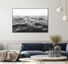 Wavy Horizon BW by Kathrin Pienaar on GIANT ART - landscape sea